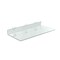 Azar Displays 20"W x 8"D Clear Acrylic Shelf for Pegboard and Slatwall, PK4 556011 - alternate 1